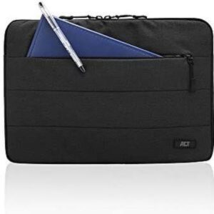 ACT AC8515 notebooktas 35,8 cm (14.1″) Opbergmap/sleeve Zwart