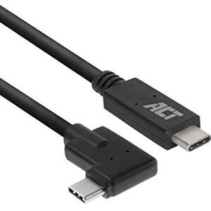 ACT AC7407 USB-kabel 2 m USB 3.2 Gen 1 (3.1 Gen 1) USB C Zwart