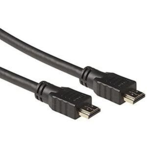 ACT AK3901 HDMI kabel 1 m HDMI Type A (Standaard) Zwart