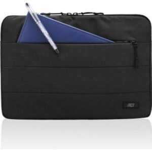 ACT AC8510 notebooktas 33,8 cm (13.3″) Opbergmap/sleeve Zwart