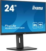 iiyama ProLite XUB2497HSN-B1 LED display 61 cm (24″) 1920 x 1080 Pixels Full HD Zwart